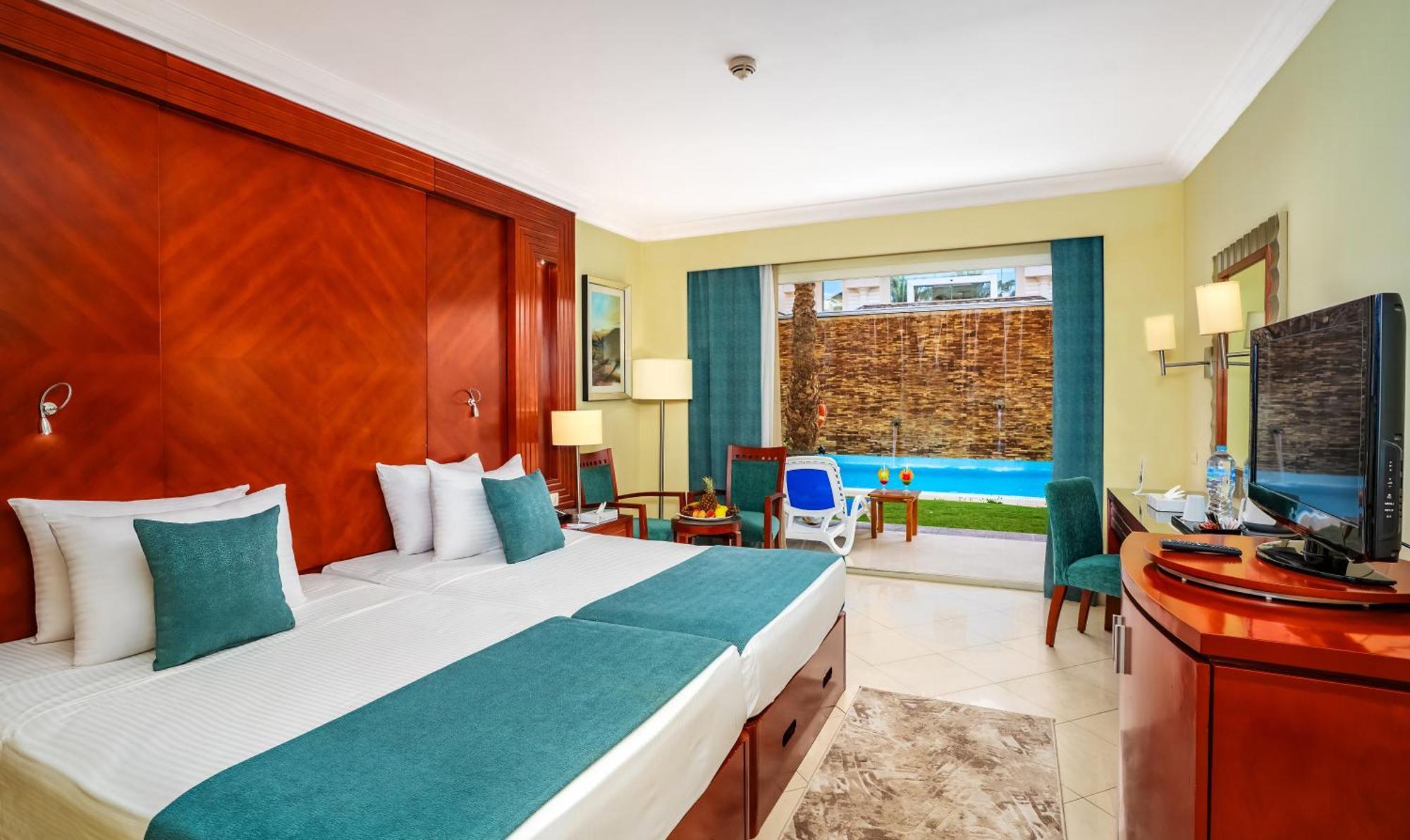 Offerta speciale - Luna di miele (upgrade a Swim-Up) Solo Residenti e Cittadini Egiziani
